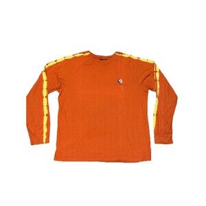 RARE Vintage Y2K Polo Ralph Lauren Jeans Co LS T-Shirt M Tie-Dye‎ Skater USA